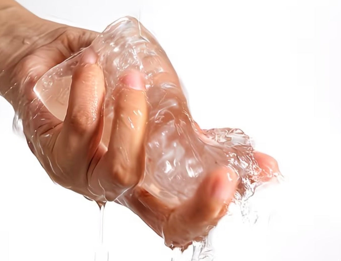 Portable male masturbation cup