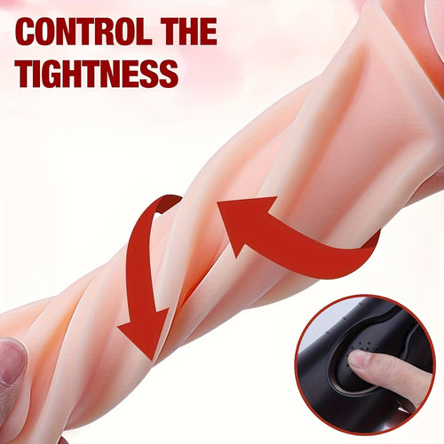 10 Speed vibrating fleshlight.